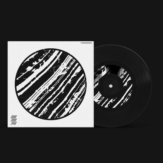 Concept – 2023 – Vinyl (TD) Visuel généré à partir d'une animation interactive programmée sur TouchDesigner, contrôlable en temps réel.