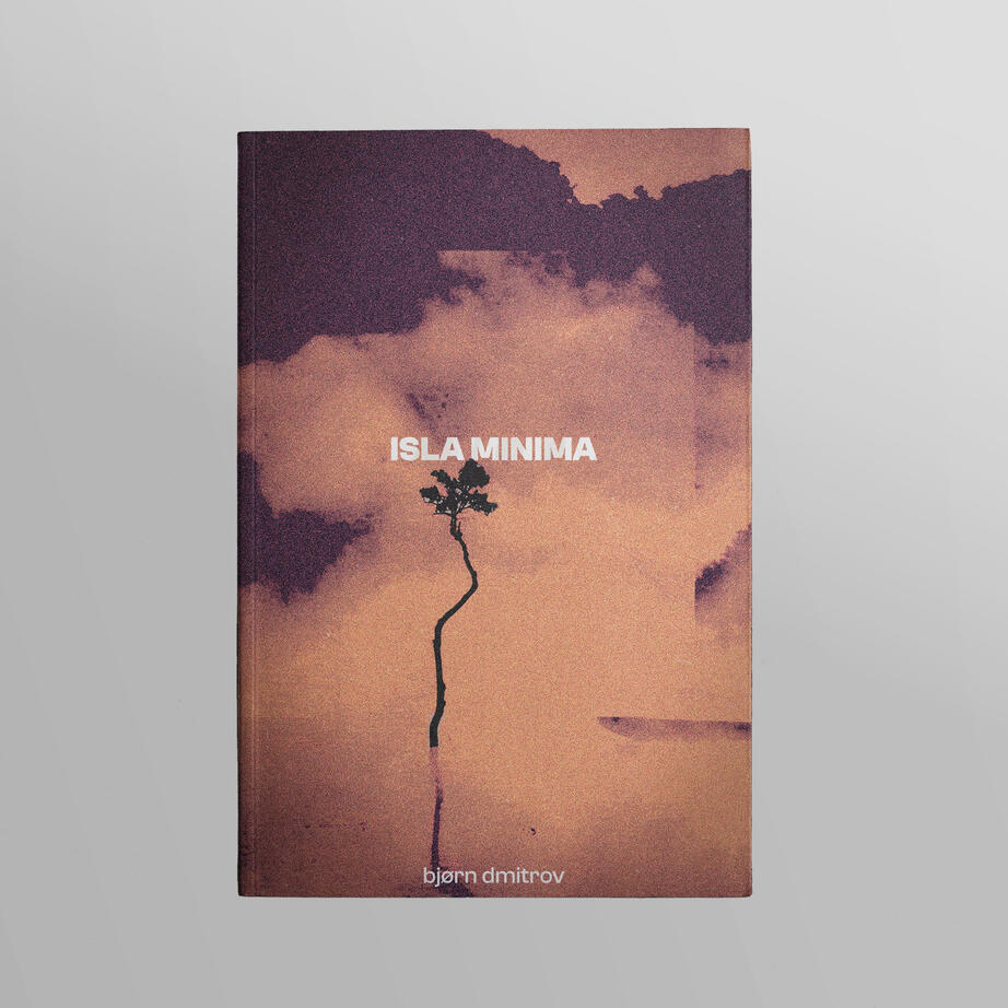 Concept – 2025 – Isla Minima Couverture pour un roman à l’atmosphère étrange. Collage photographique, distortions réalisées au scanner à plat, retouches numériques.