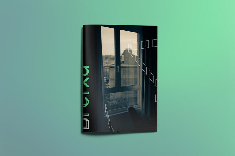 Maquette – 2025 – Bretxa Fanzine basé sur des photos personnelles (GX80, 50mm, N&B split-tone). Composition guidée par un trajet cartographié, GPS et courts textes. Travail sur la grille.